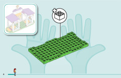 LEGO 41746 instructions page 6 – build guide