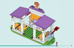 LEGO 41746 instructions page 61 – build guide