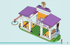 LEGO 41746 instructions page 65 – build guide