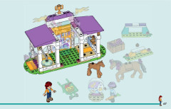 LEGO 41746 instructions page 67 – build guide