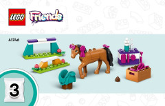 LEGO 41746 instructions page 1 – build guide