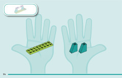 LEGO 41746 instructions page 24 – build guide
