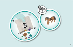 LEGO 41746 instructions page 3 – build guide