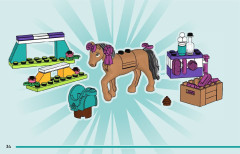 LEGO 41746 instructions page 34 – build guide