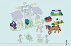 LEGO 41746 instructions page 35 – build guide