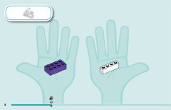 LEGO 41746 instructions page 8 – build guide