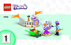 LEGO 41746 instructions page 1 – build guide