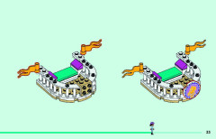 LEGO 41746 instructions page 33 – build guide