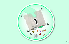 LEGO 41746 instructions page 5 – build guide