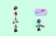 LEGO 41746 instructions page 7 – build guide