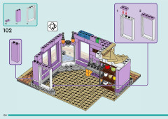 LEGO 41747 instructions page 100 – build guide