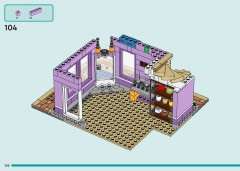 LEGO 41747 instructions page 102 – build guide