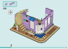 LEGO 41747 instructions page 103 – build guide