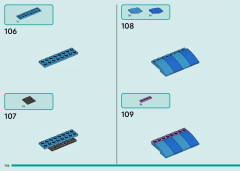 LEGO 41747 instructions page 104 – build guide