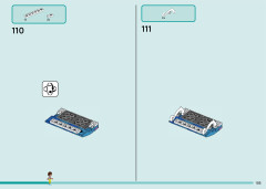 LEGO 41747 instructions page 105 – build guide