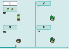 LEGO 41747 instructions page 109 – build guide