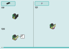 LEGO 41747 instructions page 110 – build guide
