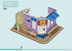 LEGO 41747 instructions page 115 – build guide