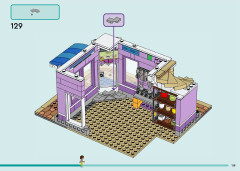 LEGO 41747 instructions page 119 – build guide