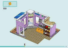 LEGO 41747 instructions page 121 – build guide