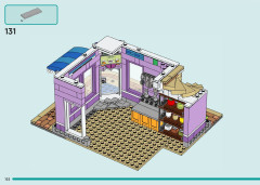 LEGO 41747 instructions page 122 – build guide