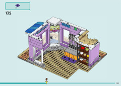 LEGO 41747 instructions page 123 – build guide