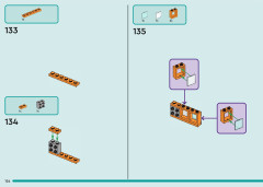 LEGO 41747 instructions page 124 – build guide