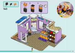 LEGO 41747 instructions page 127 – build guide