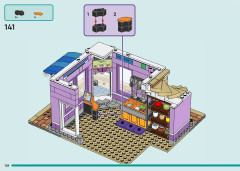 LEGO 41747 instructions page 128 – build guide