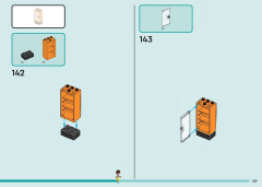 LEGO 41747 instructions page 129 – build guide