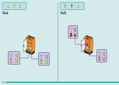 LEGO 41747 instructions page 130 – build guide