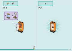 LEGO 41747 instructions page 131 – build guide