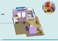 LEGO 41747 instructions page 132 – build guide