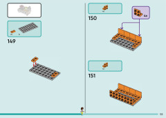 LEGO 41747 instructions page 133 – build guide