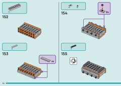 LEGO 41747 instructions page 134 – build guide