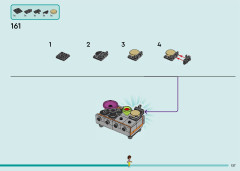 LEGO 41747 instructions page 137 – build guide