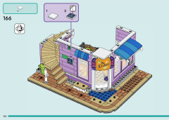 LEGO 41747 instructions page 140 – build guide