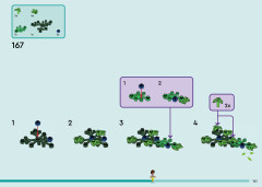 LEGO 41747 instructions page 141 – build guide