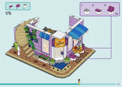 LEGO 41747 instructions page 147 – build guide