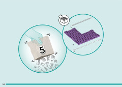 LEGO 41747 instructions page 148 – build guide