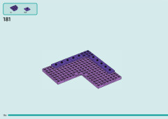 LEGO 41747 instructions page 154 – build guide