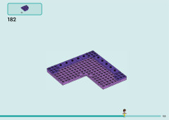 LEGO 41747 instructions page 155 – build guide