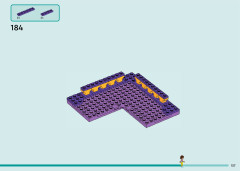 LEGO 41747 instructions page 157 – build guide