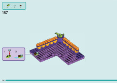 LEGO 41747 instructions page 160 – build guide