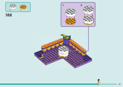 LEGO 41747 instructions page 161 – build guide