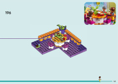 LEGO 41747 instructions page 165 – build guide