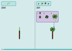 LEGO 41747 instructions page 168 – build guide