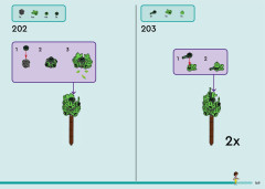 LEGO 41747 instructions page 169 – build guide