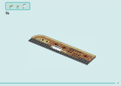 LEGO 41747 instructions page 17 – build guide