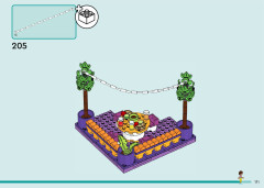 LEGO 41747 instructions page 171 – build guide